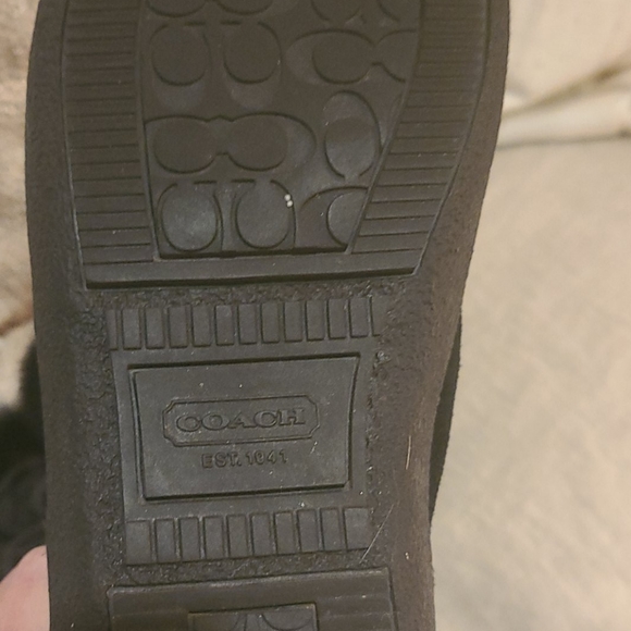 Coach winter boots - Picture 4 of 6